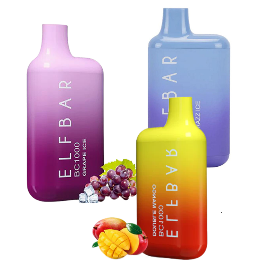 ELFBAR BC1000 Disposable Vape - Wholesale Alberta